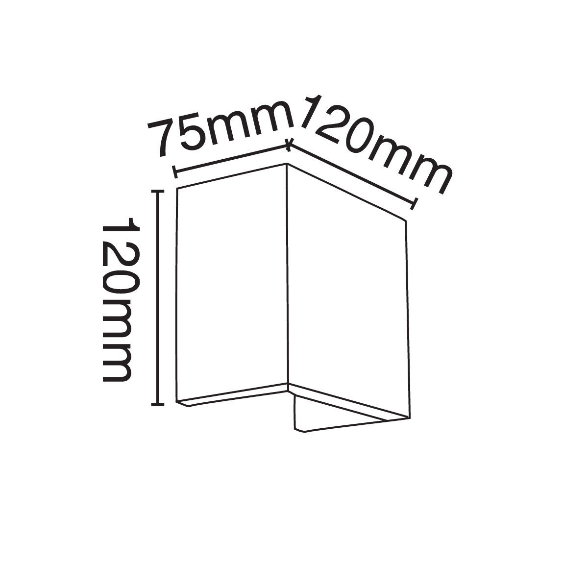 ΦΩΤΙΣΤΙΚΟ ΤΟΙΧΟΥ ΓΥΨΙΝΟ G9 VK/09044 - second view